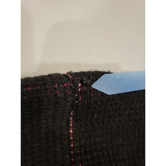 Vintage 90s Adele Knitwear Scotty Dog Sweater Womens Large Whimsical Fun Novelty - Picture 7 of 7